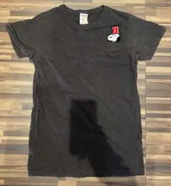 DENIM DUNGAREE×SNOOPY TEE