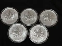 2026年最新】メイプルリーフ銀貨の人気アイテム - メルカリ
