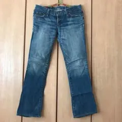 BLACK BY MOUSSY ダメージデニム 26インチ