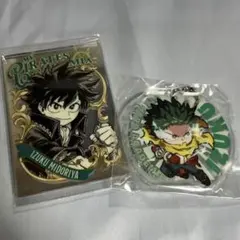 ヒロアカ ジャンプフェスタ パブミラー風ステッカー アクキー デク