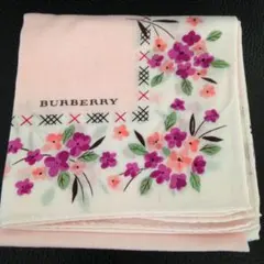 バーバリー ハンカチ 新品 最終価格