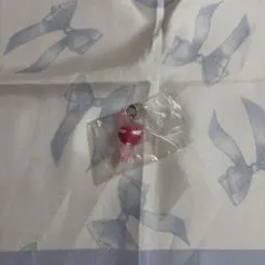 【未開封品】ケロロ軍曹 めじるしアクセサリー　ギロロ伍長　ガチャガチャ