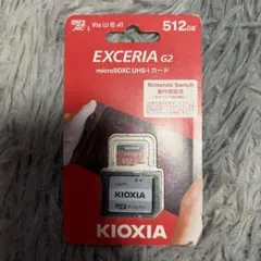 KIOXIA EXCERIA G2 512GB microSDカード