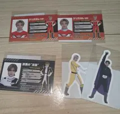 加納嘉将 奥田力也 深堀未来海沼流星 BALLISTIKBOYZ ステッカーくじ