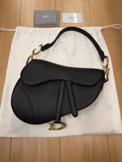 Dior サドルバック ブラックのサムネイル