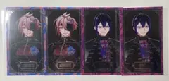 魔入間 魔フィア アニメイトカフェ 箔押しカード アスモデウス イフリート