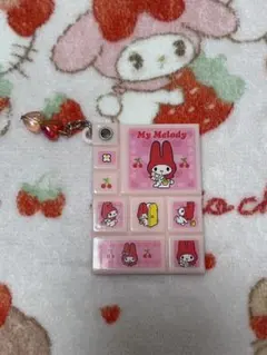 サンリオ マイメロディ チャーム付きミニミラー