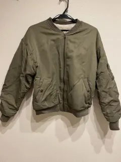 【Niko and…】カーキブルゾン