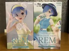 Re:ゼロ レム Trio-Try-iT Figure フィギュア 2体セット
