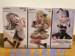 学園アイドルマスター ESPRESTO 姫崎莉波 十王星南 篠澤広 フィギュア