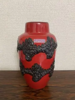 70s Fat Lava 西ドイツ ヴィンテージ セラミック フラワーベース 70s Fat Lava 西ドイツ ヴィンテージ セラミック フラワーベース