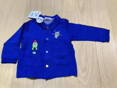 ミキハウス ベビー 80cm 青