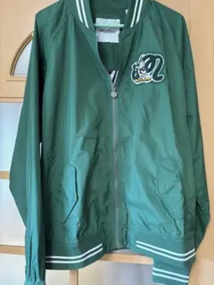 Malbon 緑色 ナイロンジャケット L