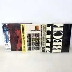 Jeff Beck 紙ジャケCD、特典BOXセット全種＋2 ジェフ・ベック - メルカリ
