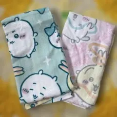 ちいかわ フェイスタオル 2枚セットのサムネイル