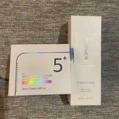 ナンバーズイン5番　トナーパッド、kopher ピーリングジェル