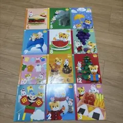 こどもちゃれんじ　ぽけっと　2、3歳児用 12冊セット