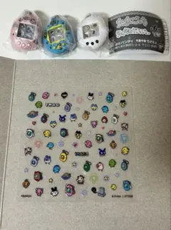 たまごっち ネイルコレクションシール デザインD