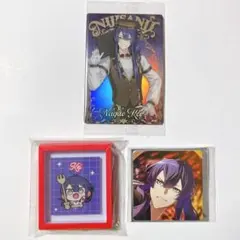 長尾景 にじさんじ ウエハース カード 8周年 マグネット ステッカー