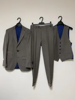 イタリア生地　トレーニョ　Tollegno スリーピース　スーツセレクト
