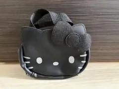 HELLO KITTY × BRILMYブラック ポーチ