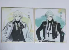 髭切　膝丸 色紙ART 2枚　まとめ売り　刀剣乱舞