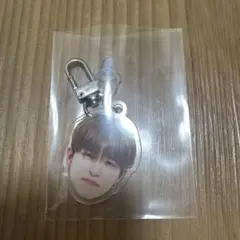 TREASURE 顔アクキー　アサヒ　喜怒哀楽