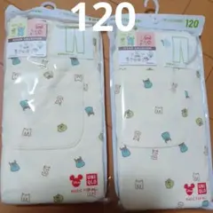 UNIQLO レギンス 120　モンスターズインク　ピクサー　2本　バラ売り可
