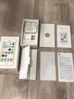 Apple iPhone 5s 空箱 付属品セット