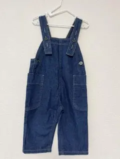 U.S.A マーキーズ　コットン デニムオーバーオール 90cm