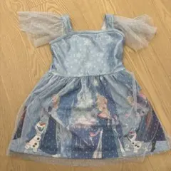 アナと雪の女王♡ワンピース 水着しまむら リトシー １２０