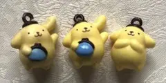 サンリオ ポムポムプリン ミニフィギュア 3個セット