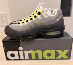NIKE W AIR MAX 95 BIG BUBBLE NEON 29cm