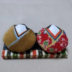 貝の雛飾り　台座付き