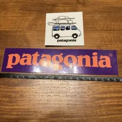 パタゴニアステッカーセット