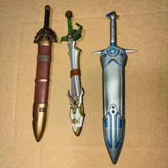 ドラクエ ロトの剣、盾、天空の剣 3点セット - メルカリ