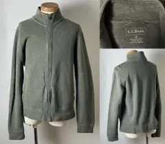 ★【並品 国内正規品】 L.L.Bean LLビーン フルジップ ジャージ S