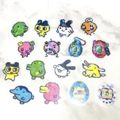 【バラ売り可】 たまごっち オーロラホログラムクリアフレークシール 16枚