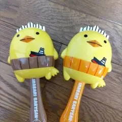 いまバリィさん　バリィさん　非売品　ヘアブラシ　ブラシ　 2個セットご当地キャラのサムネイル