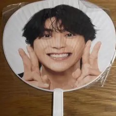 timelesz 佐藤勝利　うちわ