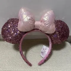 ディズニーリゾート　ディズニー　ミニー　パルパルーザ カチューシャ　2024