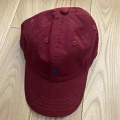 POLO RALPH LAUREN ワインレッドキャップ キッズ