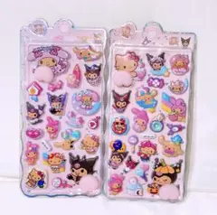日焼けキティ　マイメロ　おしりシール　2枚セット