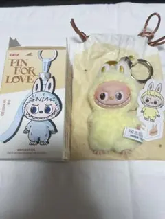 POP MART ラブブ　Pin for Love F