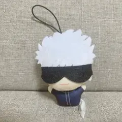 呪術廻戦 チビ ちびぐるみ ぬいぐるみ マスコット vol.1 五条悟