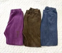 コーデュロイ レッグウェア