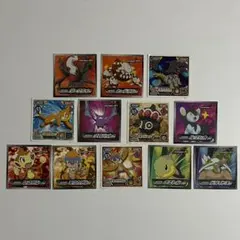 ポケモン シールステッカー 12枚セット