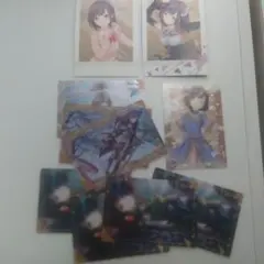 東雲絵名 カードセット