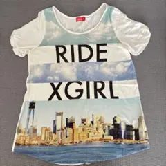 X-girl 半袖Tシャツ 1サイズ　S〜Mのサムネイル