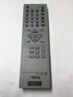 AIWA システムオーディオリモコン RM-Z20044 【1870】のサムネイル